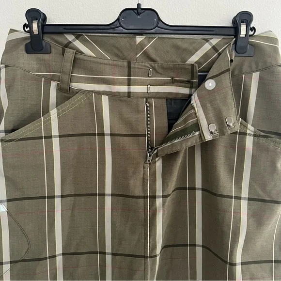 Smartwool Plaid Merino Wool Mini Skirt – Gorpcore Utility Outdoors Preppy - Picture 6 of 15